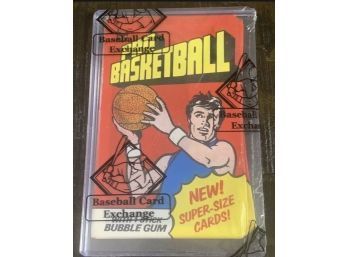 1976 Topps Basketball Wax Pack BBCE Authenticated Factory Sealed