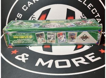 1990 Upper Deck Collectors Choice Baseball Complete Set Factory Sealed