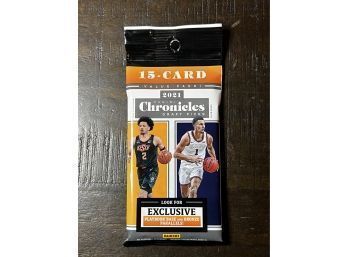 2021 Chronicles Basketball Unopened Factory Sealed Fat Pack