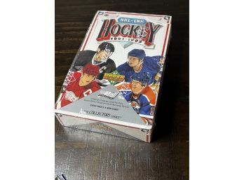 1991-92 Upper Deck Collectors Choice Hockey Box Factory Sealed Unopened Find The Hull!