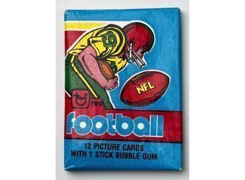 1979 Topps Football Unopened Factory Sealed Wax Pack