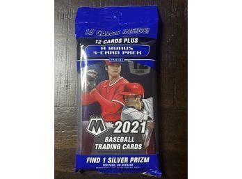 2021 Prizm Baseball Fat Pack