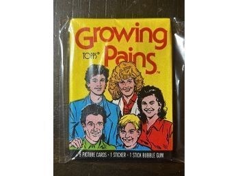 1988 Topps Growing Pains Wax Pack