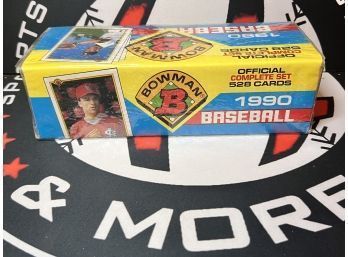 1990 Bowman Baseball Complete Set Factory Sealed