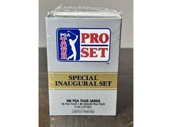 1990 Pro Set PGA Golf Special Inaugural Set Factory Sealed