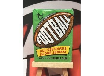 1974 Topps Football 2 CARD Wax Pack Factory Sealed RARE