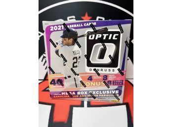 2021 Optic Baseball Mega Box Factory Sealed