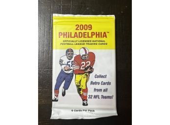2009 Philadelphia Football Pack