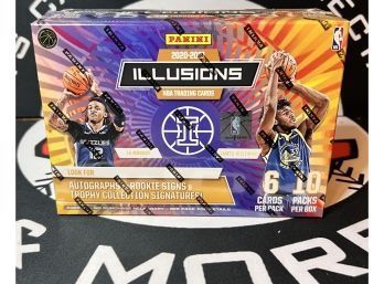 2020-21 Panini Illusions Basketball Mega Box Factory Sealed