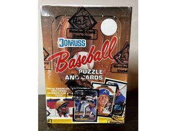 1987 Donruss Baseball Wax Box BBCE AUTHENTICATED 36 Packs Factory Sealed