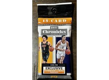 2021 CHRONICLES BASKETBALL FAT PACK