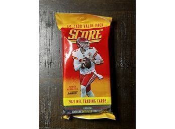 2020 Score Football Unopened Factory Sealed Fat Pack