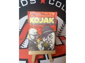 1975 Kojack Factory Sealed Pack ~ Made In Holland Telly Savalas