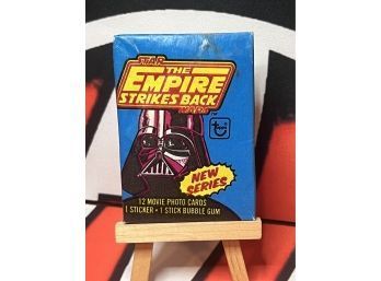 1980 Topps Empire Strikes Back Wax Pack Factory Sealed