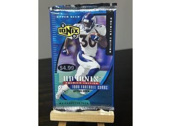 1999 UD IONIX Football Pack Factory Sealed