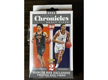 2021 Chronicles Basketball Hanger Box Factory Sealed Unopened