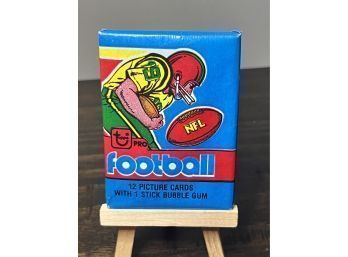 1979 Topps Football Wax Pack Factory Sealed