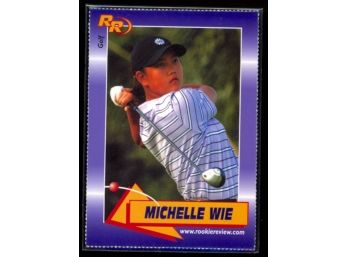 2003 Rookie Review Michelle Wie #47