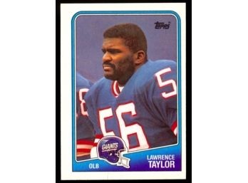 1988 Topps Football Lawrence Taylor #285 New York Giants Vintage HOF