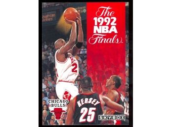 1992 Skybox Basketball Michael Jordan 'the 1992 NBA Finals' #314 Chicago Bulls HOF