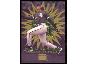1999 Skybox Premium Baseball Frank Thomas 'show Business' #12SB Chicago White Sox HOF
