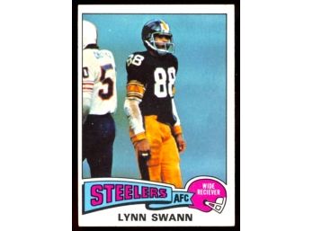 1975 Topps Football Lynn Swann Rookie Card #282 Pittsburgh Steelers Vintage RC HOF