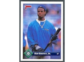 1993 Donruss Baseball Ken Griffey Jr #553 Seattle Mariners HOF