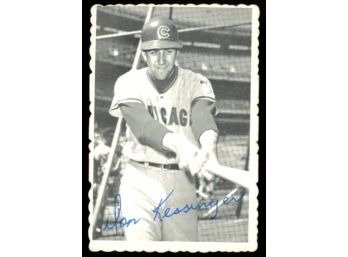 1969 Topps Deckle Edge Don Kessinger #18 Chicago Cubs Vintage