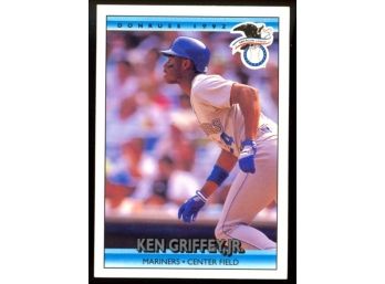 1992 Donruss Baseball Ken Griffey Jr #24 Seattle Mariners HOF
