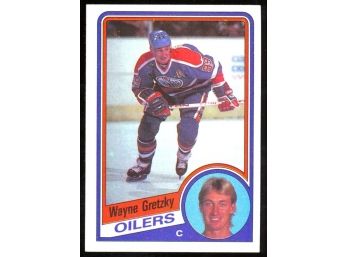 1984 Topps Hockey Wayne Gretzky #51 Edmonton Oilers Vintage HOF GOAT