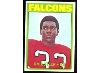 1972 Topps Football Jim Butler #171 St Louis Cardinals Vintage