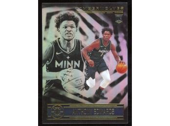 2020 Illusions Basketball Anthony Edwards Rookie Card #152 Minnesota Timberwolves RC