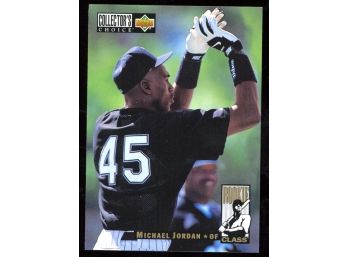 1994 Collectors Choice Baseball Michael Jordan #661 Chicago White Sox