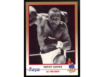 1991 Kayo Sonny Liston All Time Great #073