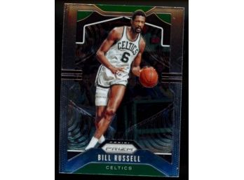 2019 Prizm Basketball Bill Russell #21 Boston Celtics HOF