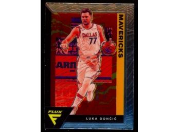 2020 Flux Basketball Luka Doncic #37 Dallas Mavericks
