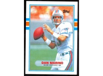 1989 Topps Football Dan Marino #293 Miami Dolphins HOF