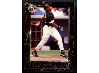 1992 Fleer Ultra Baseball Frank Thomas All-star #9 Chicago White Sox HOF