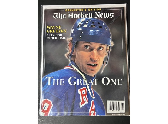 1999 Hockey News Magazine The Great One: Wayne Gretzky A Legend In Our Time