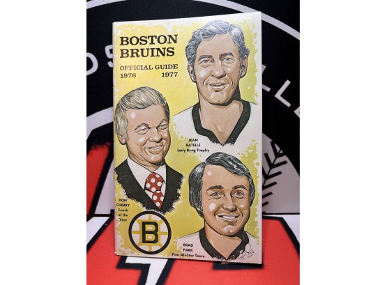 Boston Bruins Official Guide 1976-1977