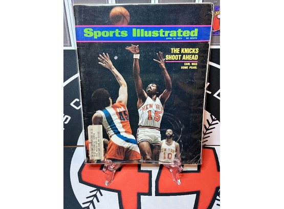 Sports Illustrated April 18, 1973 'the Knicks Shoot Ahead ~ Earl Was Some Pearl' Earl Monroe Cover