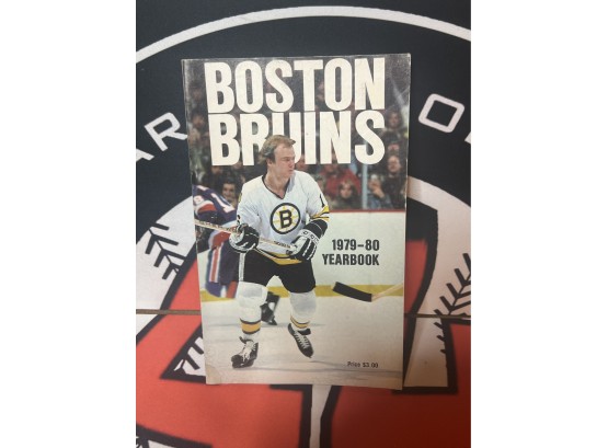 1979-1980 Boston Bruins Yearbook ~ Excellent Condition