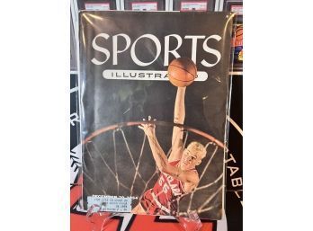 Sports Illustrated December 20, 1954 Ken Sears Santa Clara Basketball