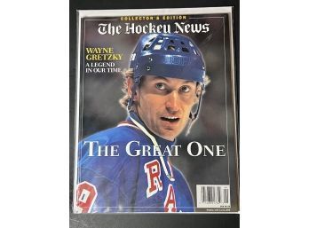 1999 Hockey News Magazine The Great One: Wayne Gretzky A Legend In Our Time