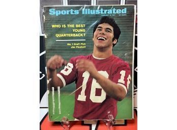 Sports Illustrated February 15, 1971 'who Is The Best Young Quarterback? No. 1 Draft Pick Jim Plunkett'