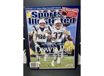 Sports Illustrated 2/14/2005 ~ Super Bowl XXXIX 'down Pat 0 The New England Patriots Celebrate Their Third...'