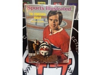 Sports Illustrated Nov 25, 1974 The Comeback Goalie Montreals Ken Dryden