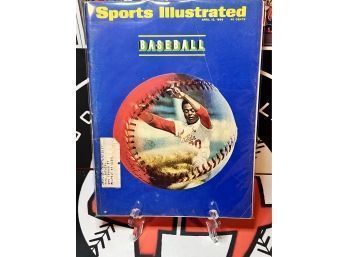 Sports Illustrated April 15, 1968 'baseball' Lou Brock Cover