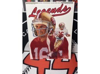 1990 Sports Legends Magazine Joe Montana Vol. 3 Issue 4 ~ 2nd Anniversary Edition Only 75K Made
