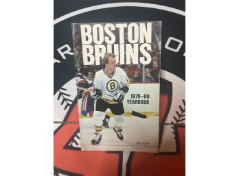 1979-1980 Boston Bruins Yearbook ~ Excellent Condition
